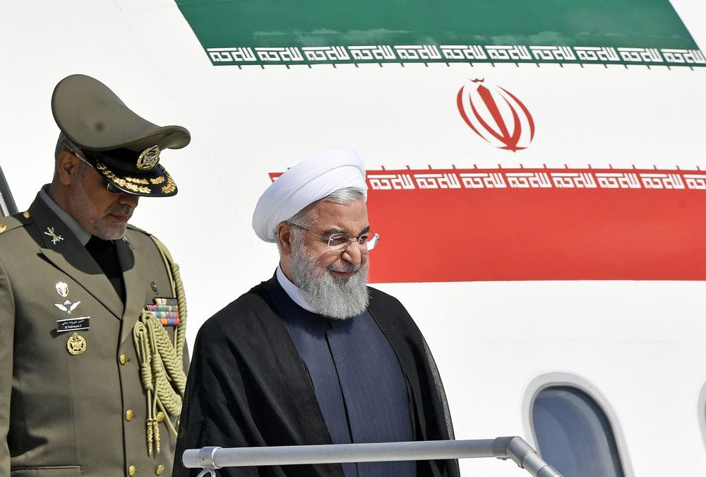 Rouhani advierte sobre las “consecuencias” del empuje de EE. UU. contra compra de petróleo iraní