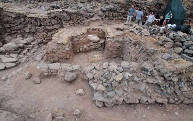 Hallazgo arqueológico en Galilea vinculado al rey bíblico David