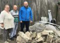 Pareja polaca descubre lápidas judías en su granero