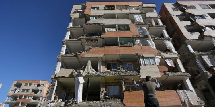 Terremoto de magnitud 5.4 sacude el sur de Irán