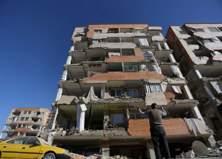 Terremoto de magnitud 5.4 sacude el sur de Irán