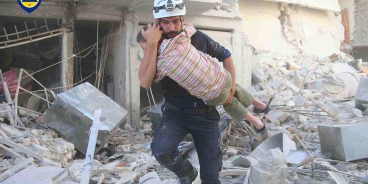 Siria condena la “operación criminal” de Israel por rescate de Cascos Blancos y sus familias