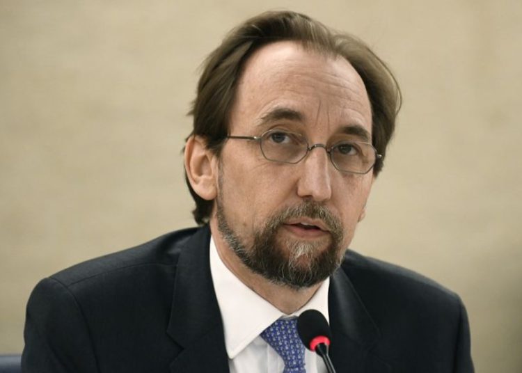 Jefe de derechos humanos de la ONU critica a Israel por “muertes en la frontera de Gaza” y el proyecto de ley del Estado Nación