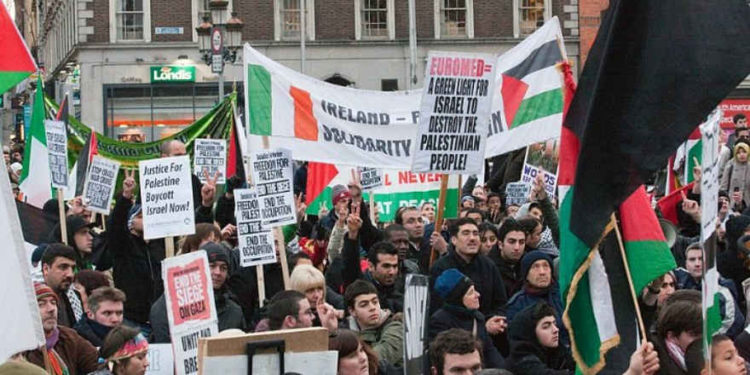 Irlanda nuevamente toma otra medida antiisraelí