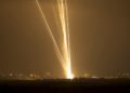 Israel bao fuego: 174 bombas lanzadas desde Gaza
