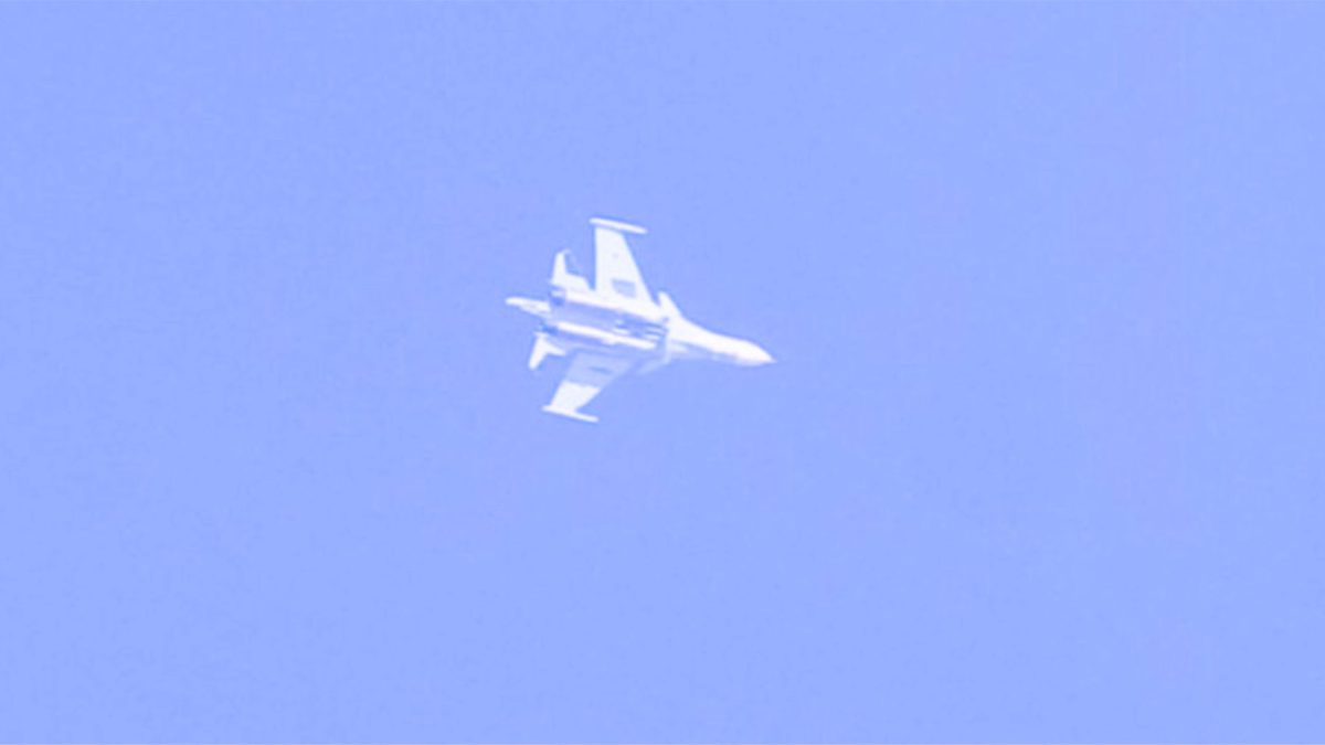 Avión de combate sirio derribado pro Israel despegó desde la base T-4 en Siria