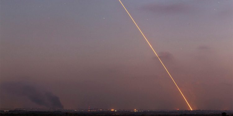 Jihad Islámica dispara ocho cohetes contra el sur de Israel