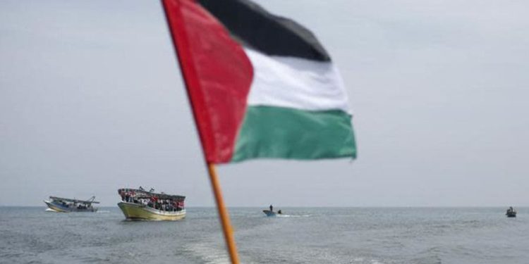 Una flotilla de Gaza planea zarpar el martes