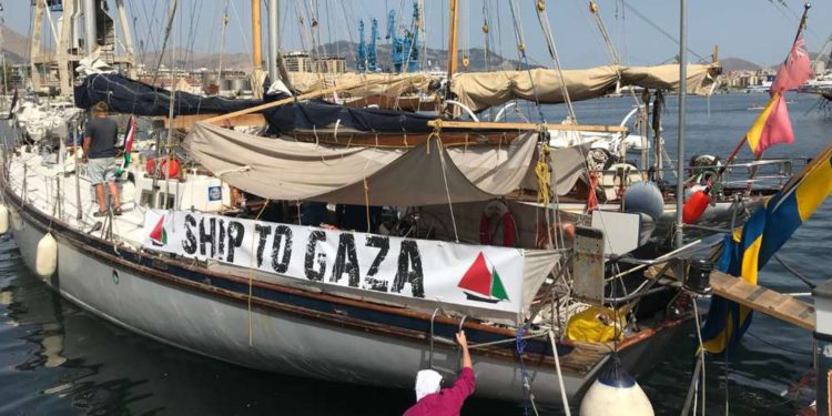 Capitán de barco noruego que se dirigía a Gaza criticó el “horrible” ataque israelí