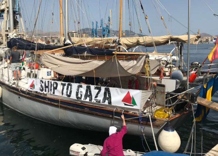 Capitán de barco noruego que se dirigía a Gaza criticó el “horrible” ataque israelí