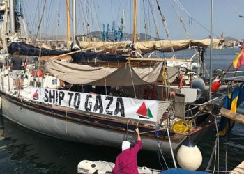 Activistas marítimos desafían el bloqueo de Gaza