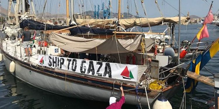 Activistas marítimos desafían el bloqueo de Gaza