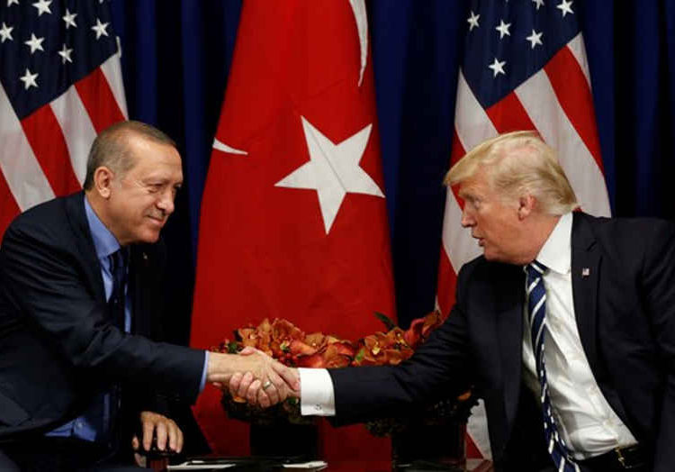 Trump amenaza a Turquía con sanciones económicas