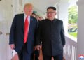 Trump muestra una ' muy buena carta' de Kim