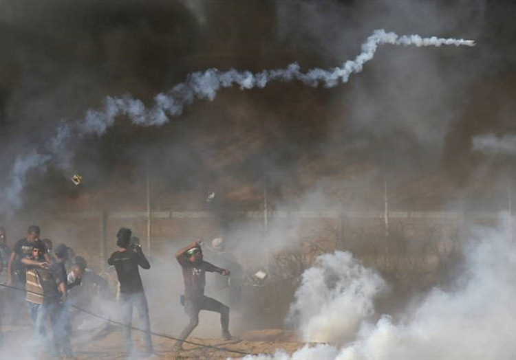 Terroristas de Gaza perjudicados por su propio explosivo