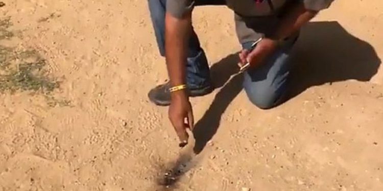 Globo incendiario enviado desde Gaza cae en preescolar cerca de niños jugando