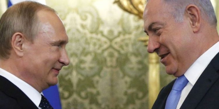 Putin se reunirá con Netanyahu cinco días antes que Trump