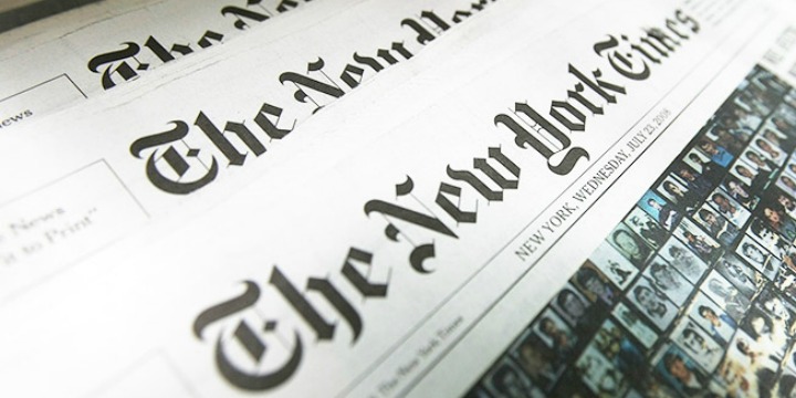 El New York Times califica de “Apartheid” a Israel por Ley de Estado-Nación