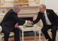 Primer Ministro de Israel se reúne con principales enviados de Rusia