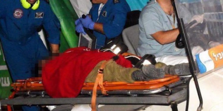 Soldado FDI herido por francotirador de Hamas llamó a su padre: “papá me dispararon”