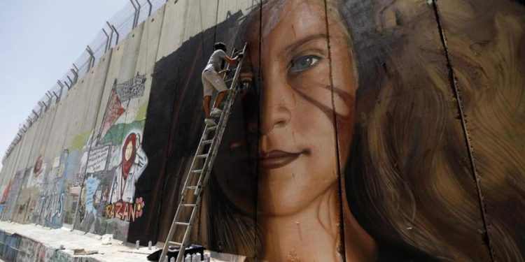 Israel arresta a dos artistas italianos de graffiti en la región de Judea y Samaria