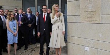 Jerusalem aprueba permiso para importante expansión de la embajada de Estados Unidos