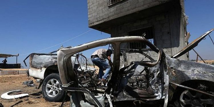 Aviones de la FDI disparan a Gaza, mientras Hamas dijo reunirse en planes de batalla