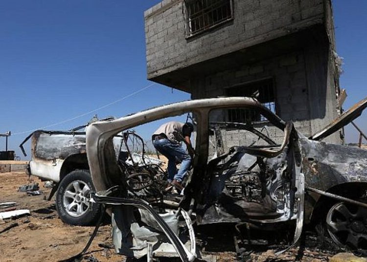 Aviones de la FDI disparan a Gaza, mientras Hamas dijo reunirse en planes de batalla