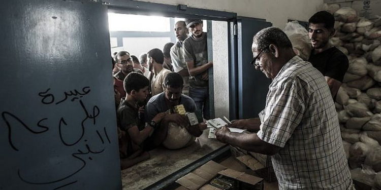 ONU dice que se quedó sin dinero para combustible y medicinas en Gaza