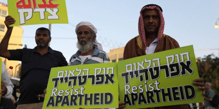 Diputados árabes del Knesset trabajan con la Autoridad Palestina para condenar a Israel en la ONU por la ley del Estado-Nación