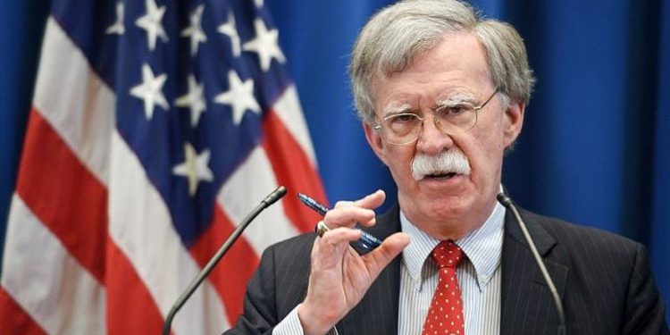 Bolton: Estados Unidos rechazó suspender sanciones en Irán a cambio del retroceso de sus tropas en Siria