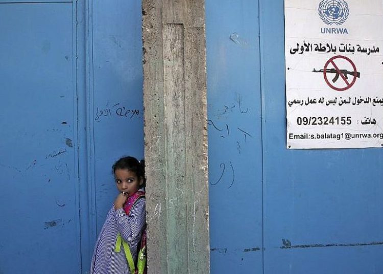 Jordania busca recaudar fondos para UNRWA