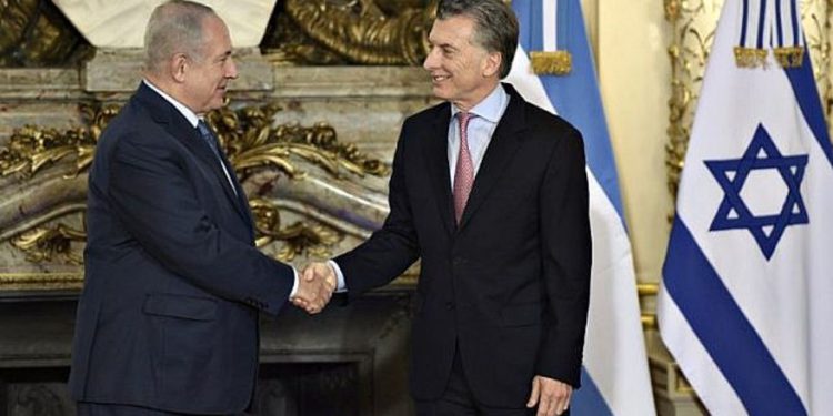 Argentina culpa a los palestinos por la violencia en Gaza