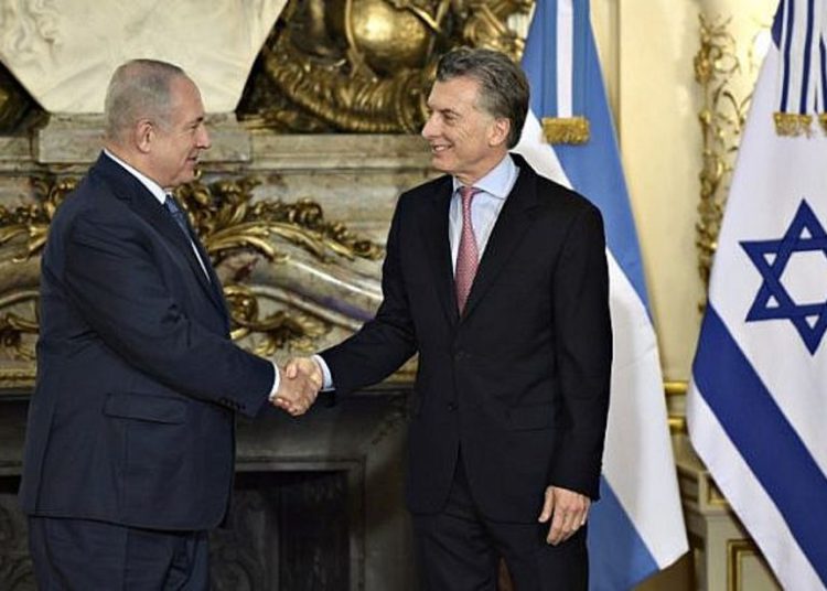 Argentina culpa a los palestinos por la violencia en Gaza