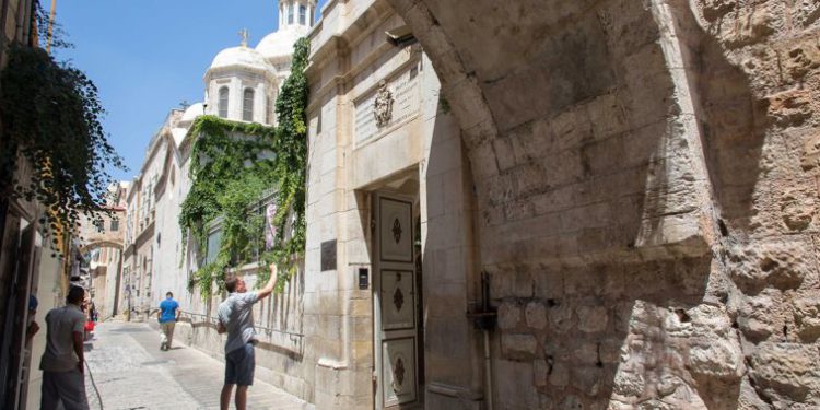 El primer museo de Jesús en Israel resucita en Vía Dolorosa