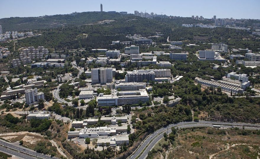 Technion - Instituto de Tecnología de Israel. Foto a través de la página de Wikipedia Technion