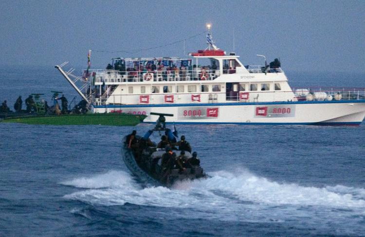 Noruega exige que Israel explique la captura del barco con destino a Gaza