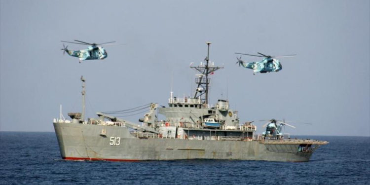 General estadounidense dice: 'simulacro de Irán en el Golfo tenía la intención de enviar un mensaje'