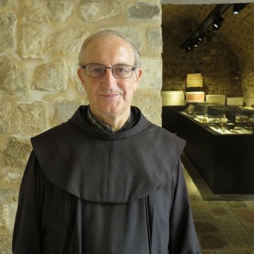 Padre Eugenio. (Moshe Gilad)