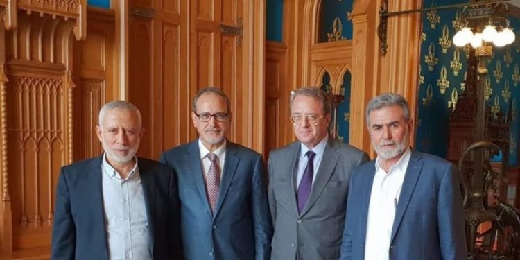Líderes de la Yihad Islámica Palestina se reúnen con funcionarios rusos en Moscú, lo que preocupa a Israel