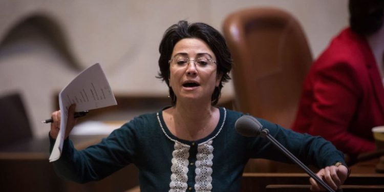 Diputada árabe israelí defiende a Corbyn