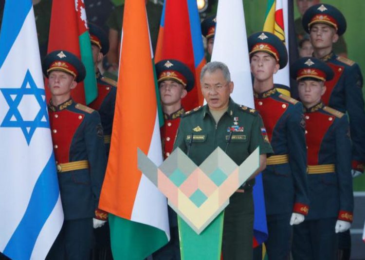 Israel: Irán, Sira y Egipto se preparan para juegos del ejército de Rusia