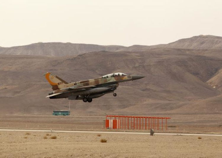 F-16 israelíes se encuentran en medio de una disputa entre Serbia y Croacia