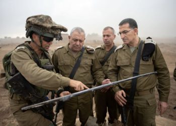 Eisenkot le dice al nuevo jefe de FPNUL que aumente su presencia contra Hezbolá