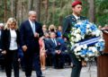 Netanyahu honra a 70.000 víctimas judías de la masacre de Ponary en Lituania