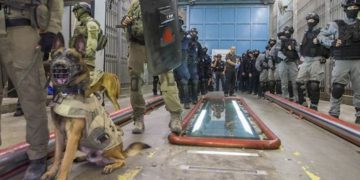 Dos celdas incendiadas durante disturbios en la prisión de Gilboa para terroristas de Hamas