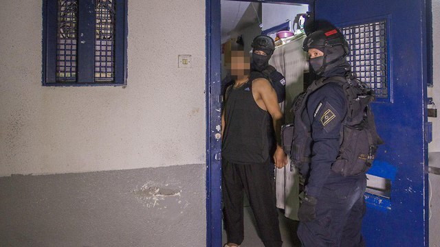 Dos celdas incendiadas durante disturbios en la prisión de Gilboa para terroristas de Hamás
