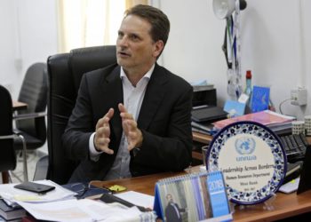 Funcionario de la ONU dice que la solución al problema de los refugiados palestinos no puede simplemente "desearse"