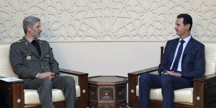 Irán y Siria firman acuerdo de cooperación militar