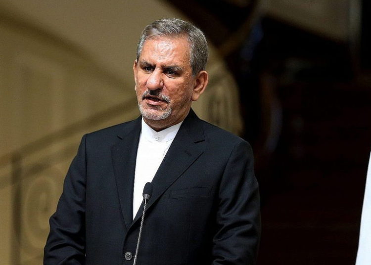 Vicepresidente de Irán: el país se encuentra en una situación grave, pero no en un callejón sin salida